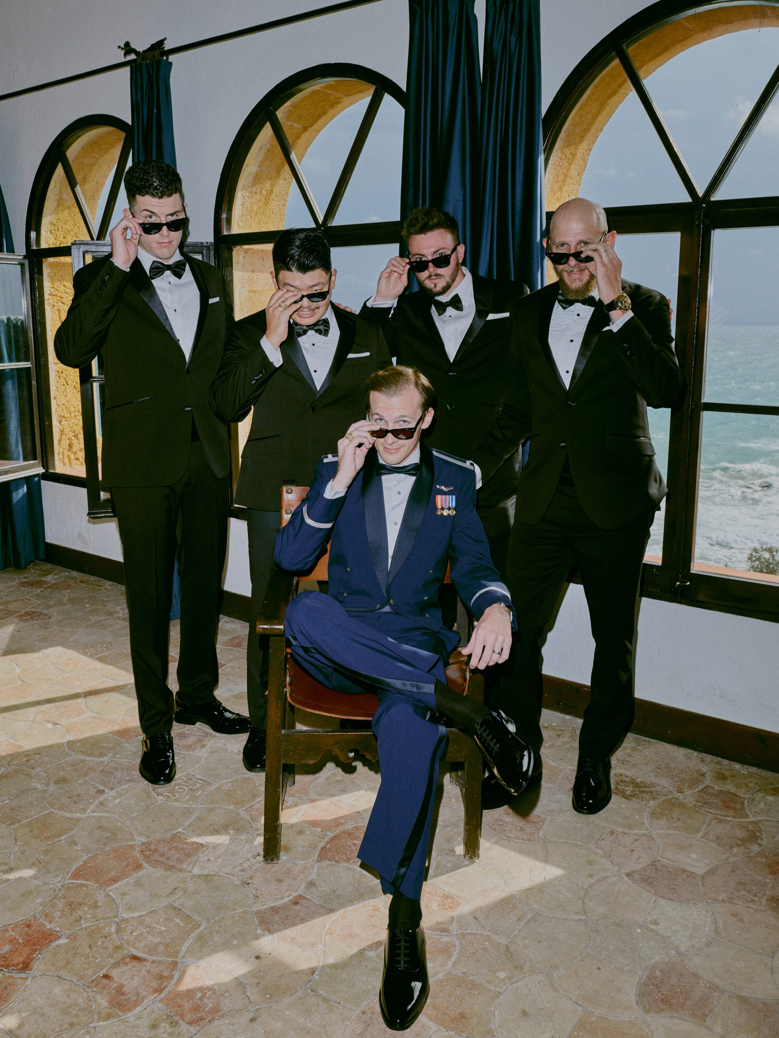 Wedding photographer Barcelona Bridal avenue