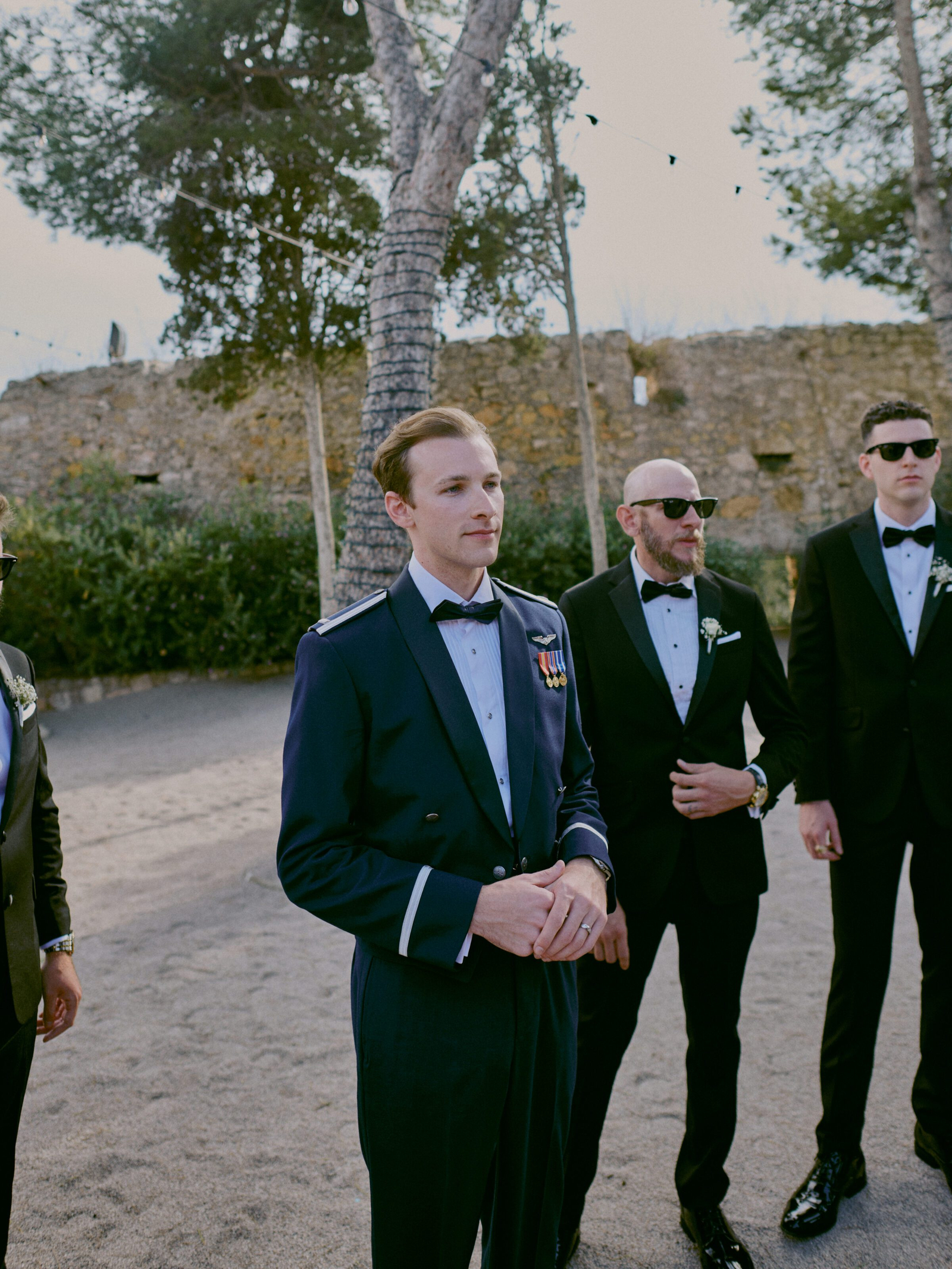 Wedding photographer Barcelona Bridal avenue
