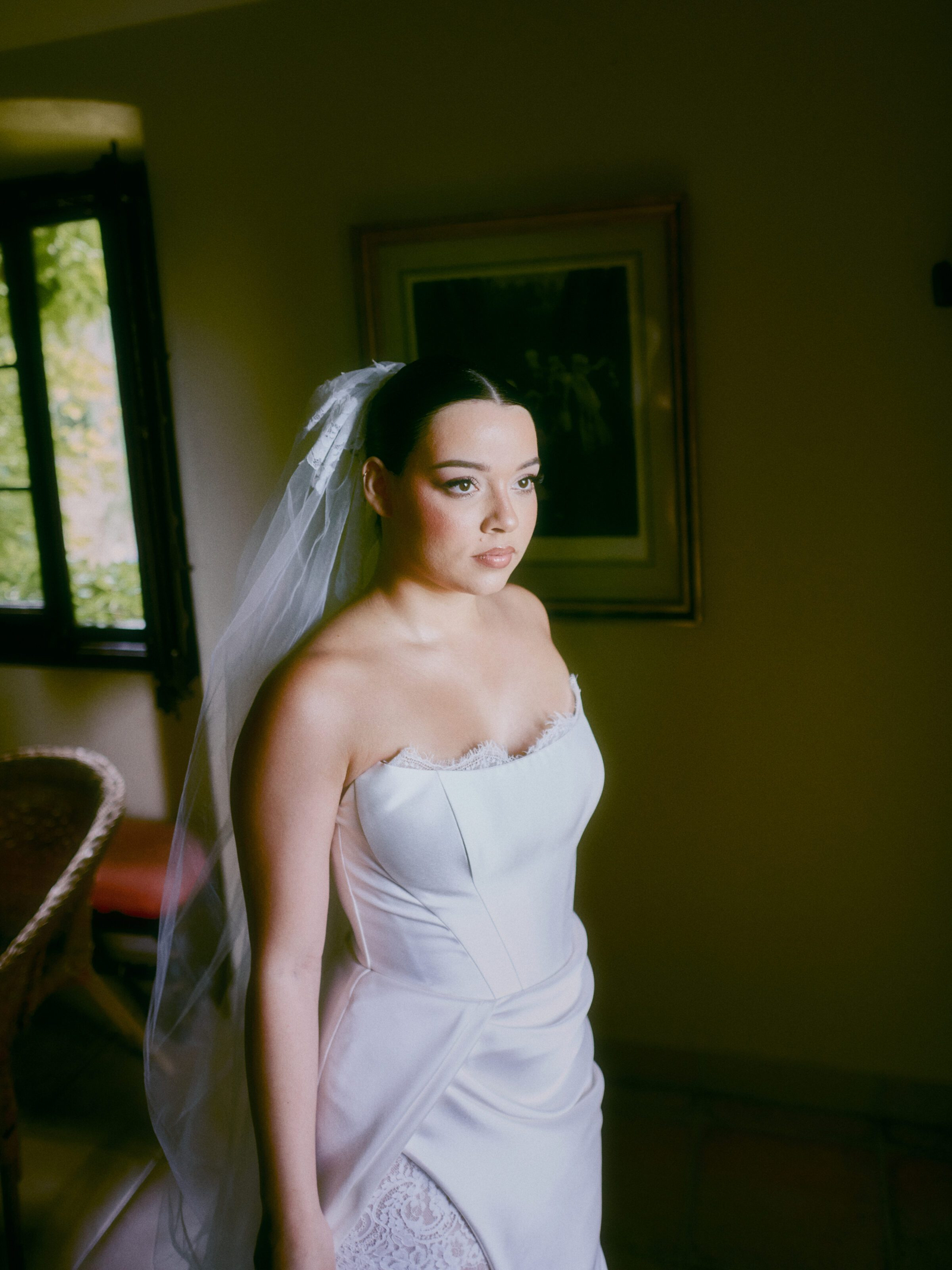 Wedding photographer Barcelona Bridal avenue