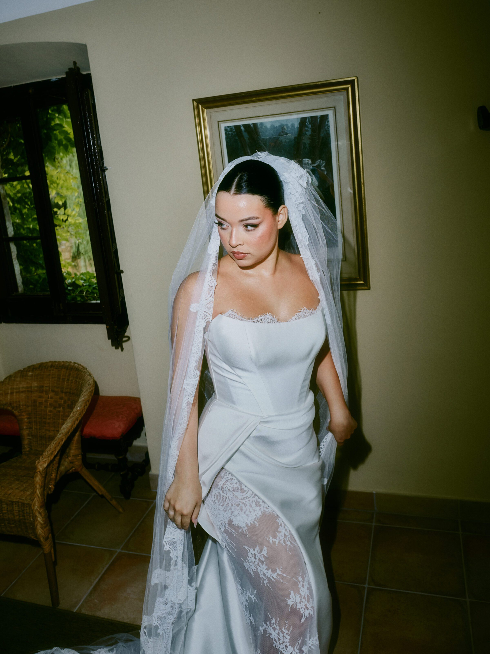 Wedding photographer Barcelona Bridal avenue