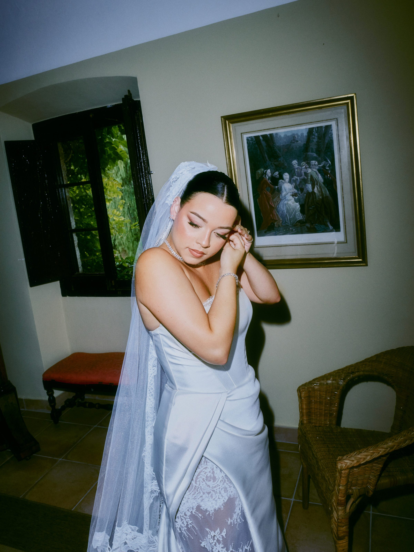 Wedding photographer Barcelona Bridal avenue