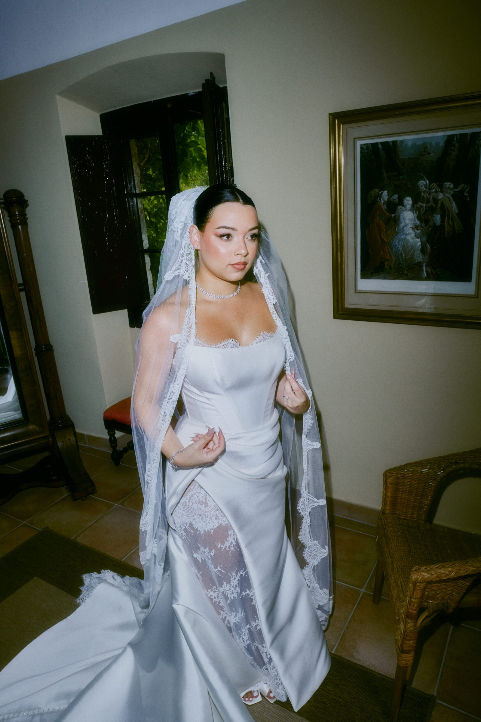 Wedding photographer Barcelona Bridal avenue
