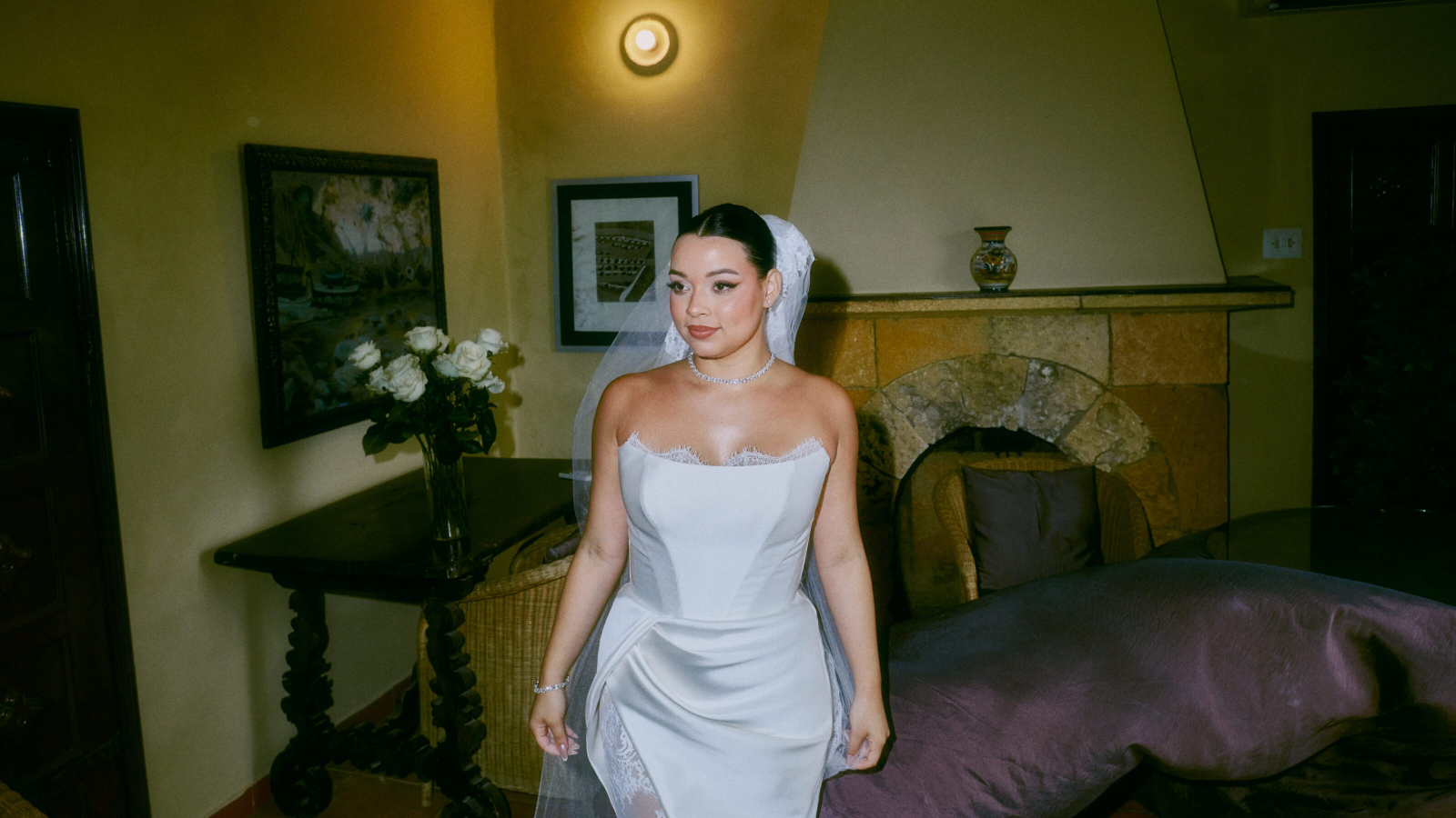 Wedding photographer Barcelona Bridal avenue
