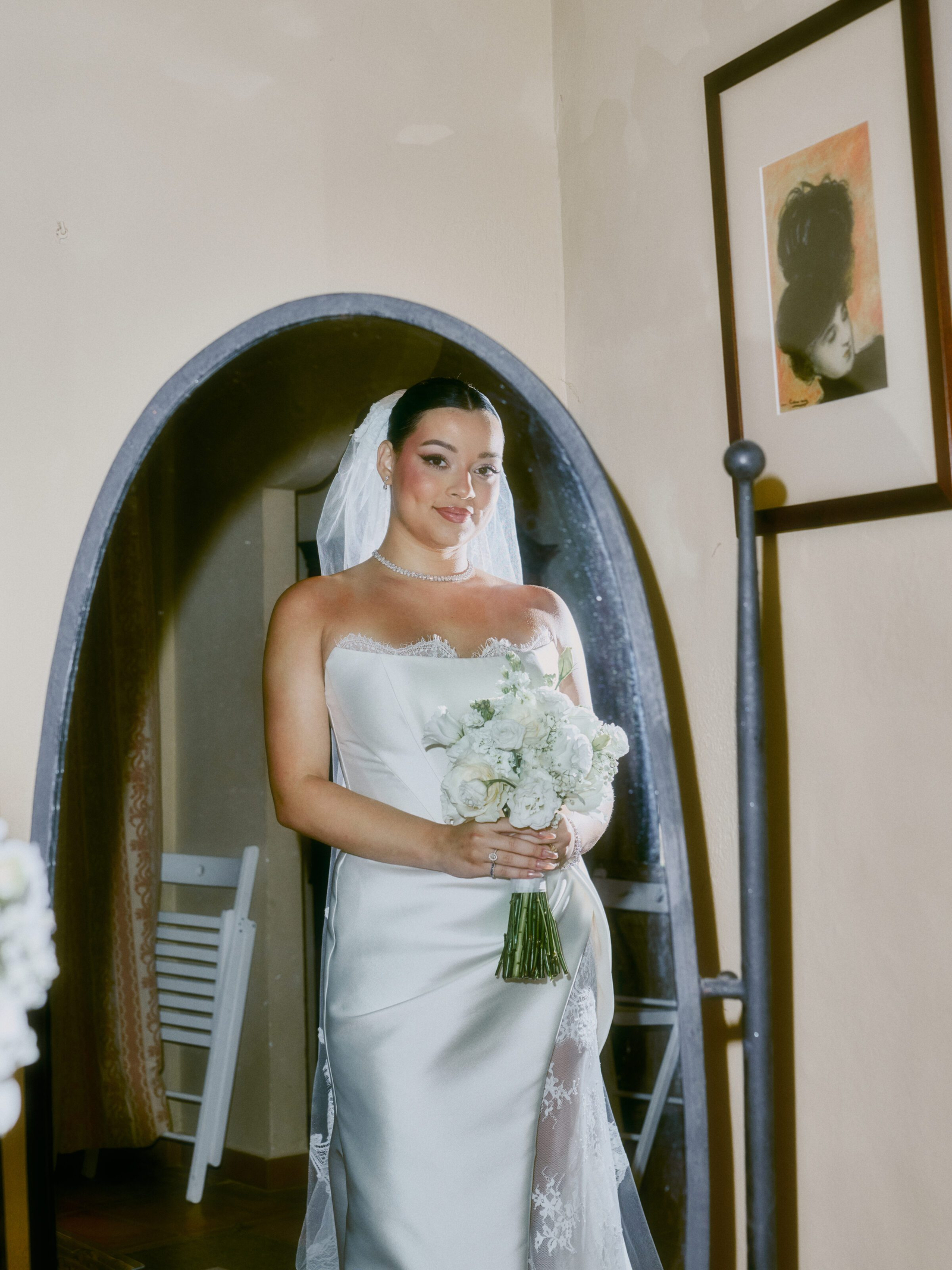 Wedding photographer Barcelona Bridal avenue