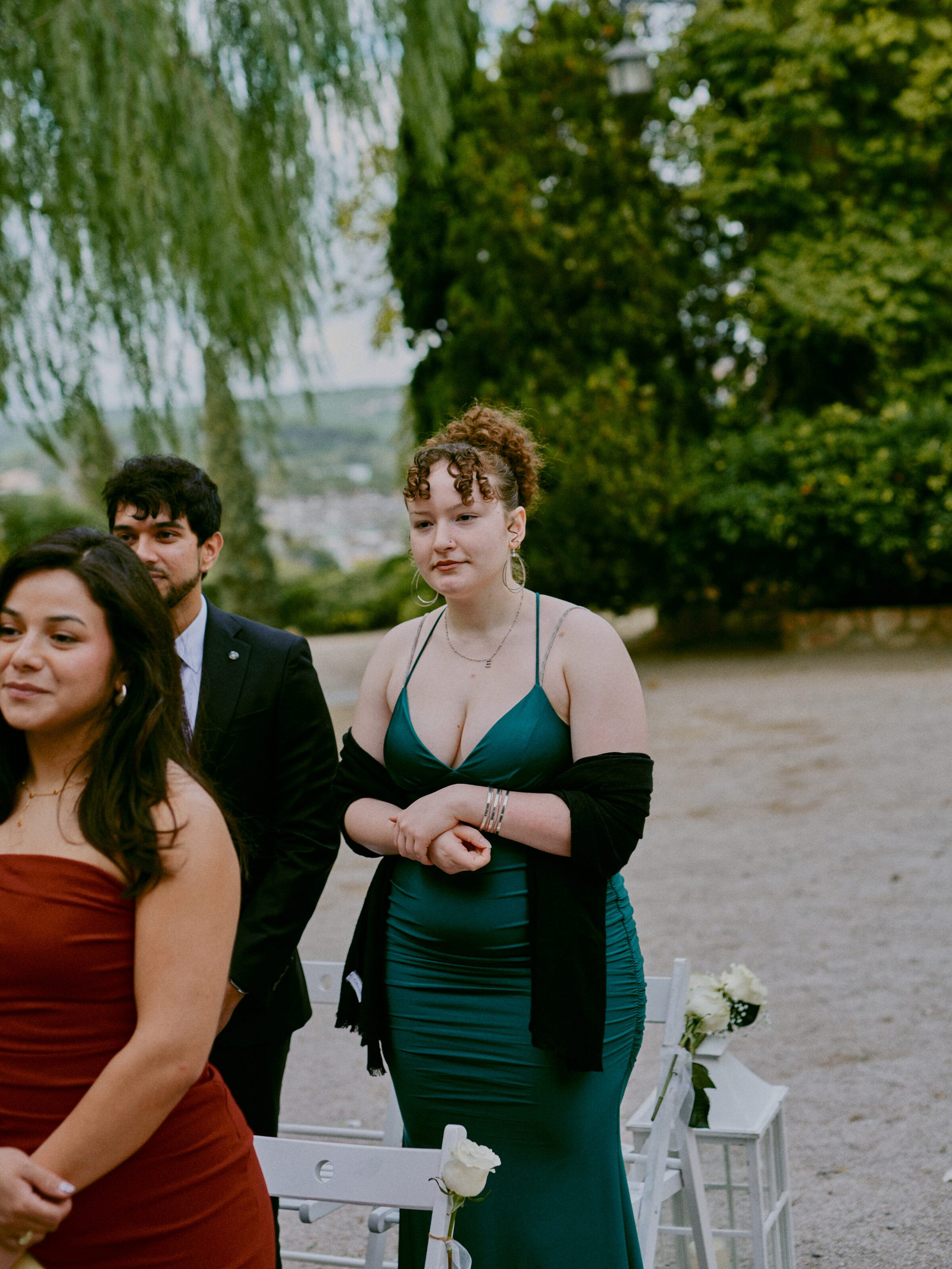 Wedding photographer Barcelona Bridal avenue