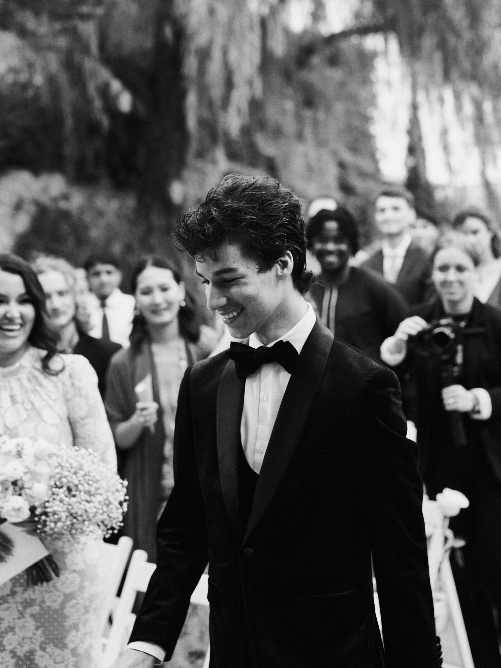 Wedding photographer Barcelona Bridal avenue
