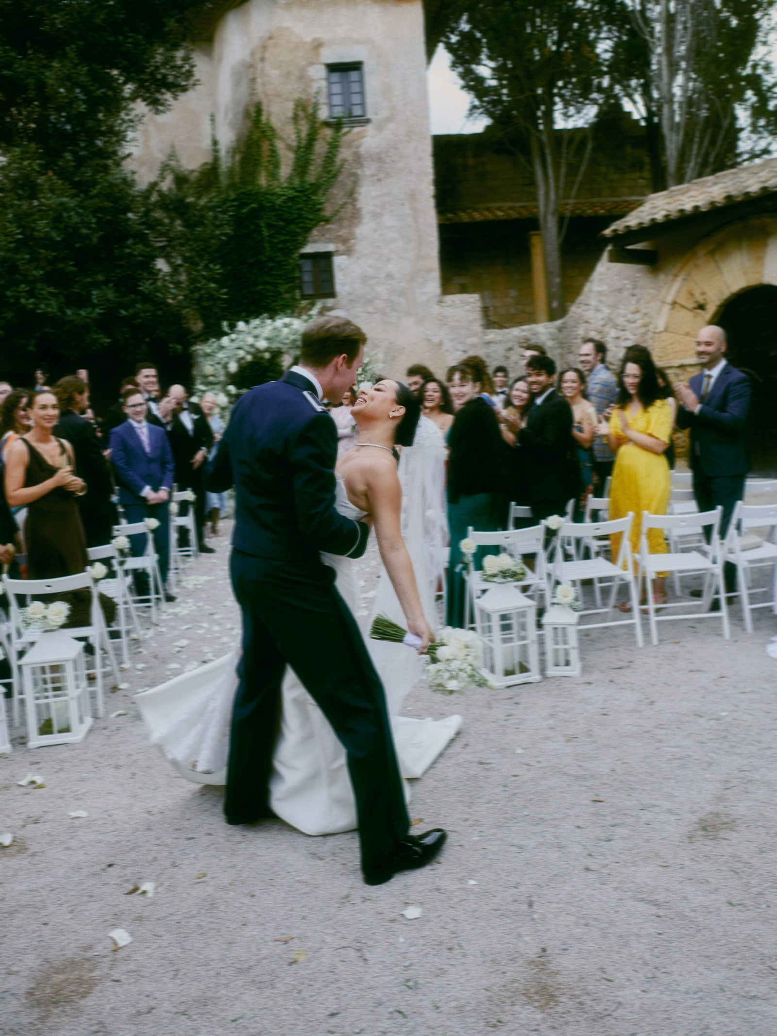 Wedding photographer Barcelona Bridal avenue