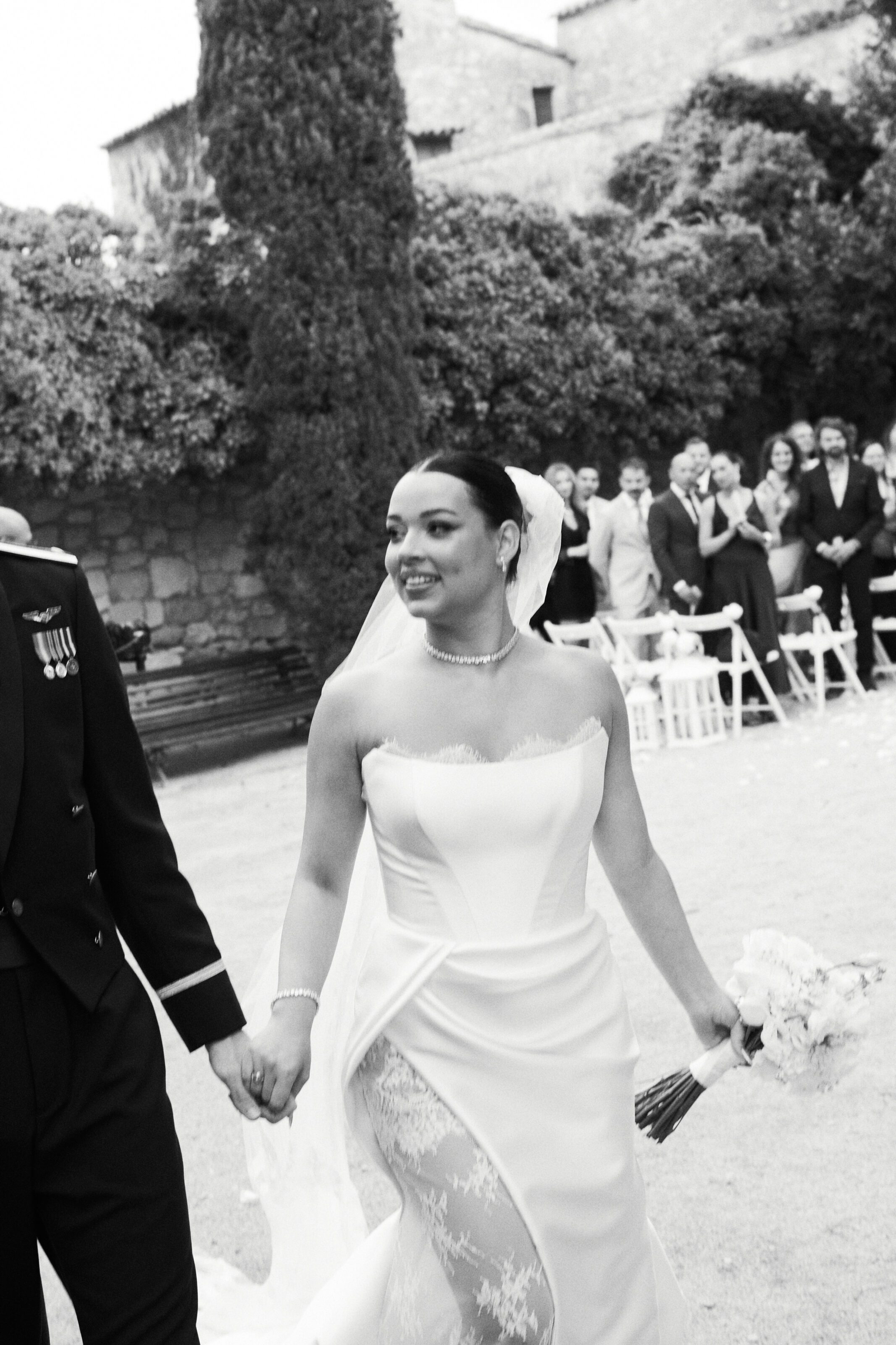 Wedding photographer Barcelona Bridal avenue
