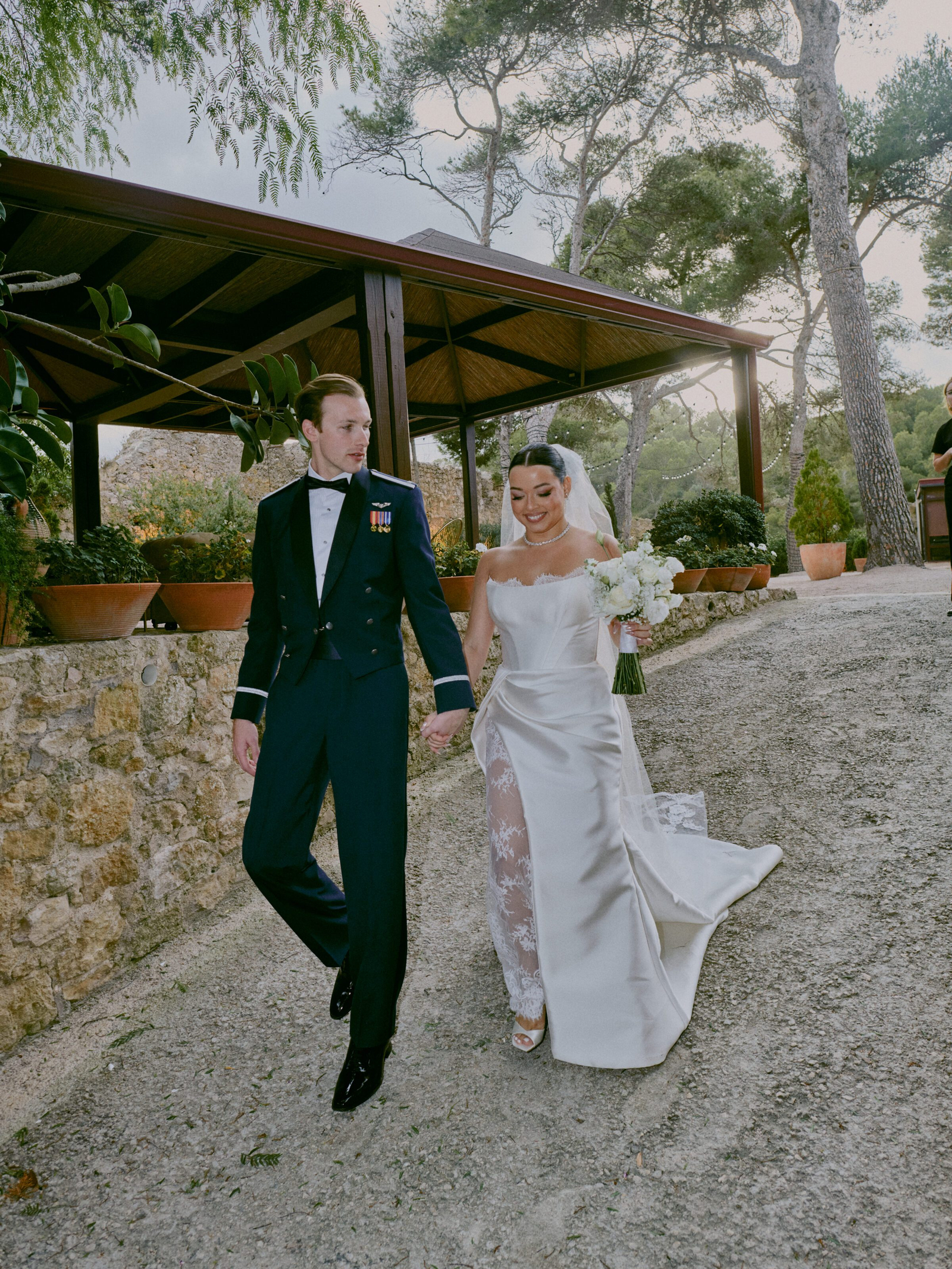 Wedding photographer Barcelona Bridal avenue