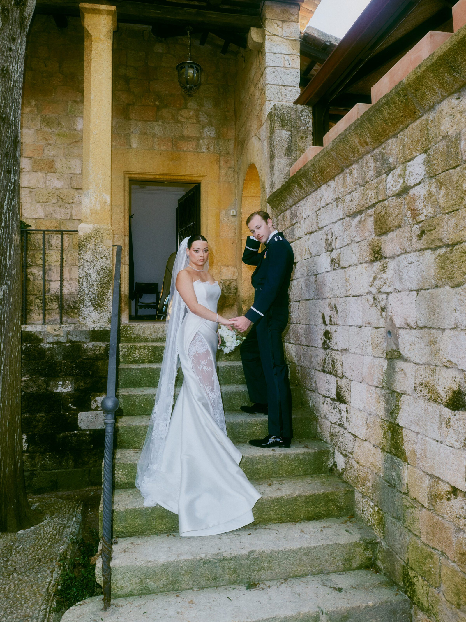 Wedding photographer Barcelona Bridal avenue
