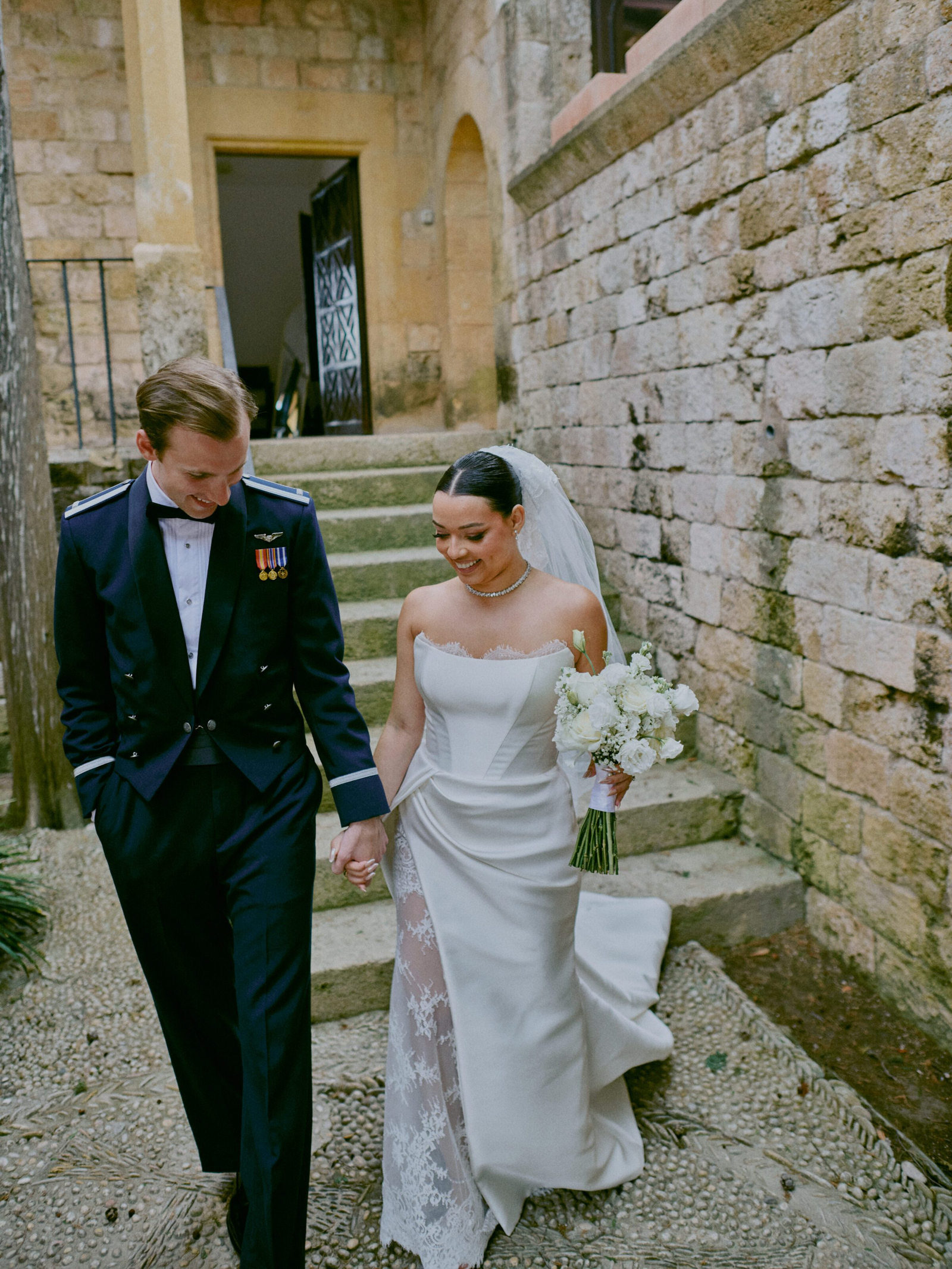 Wedding photographer Barcelona Bridal avenue