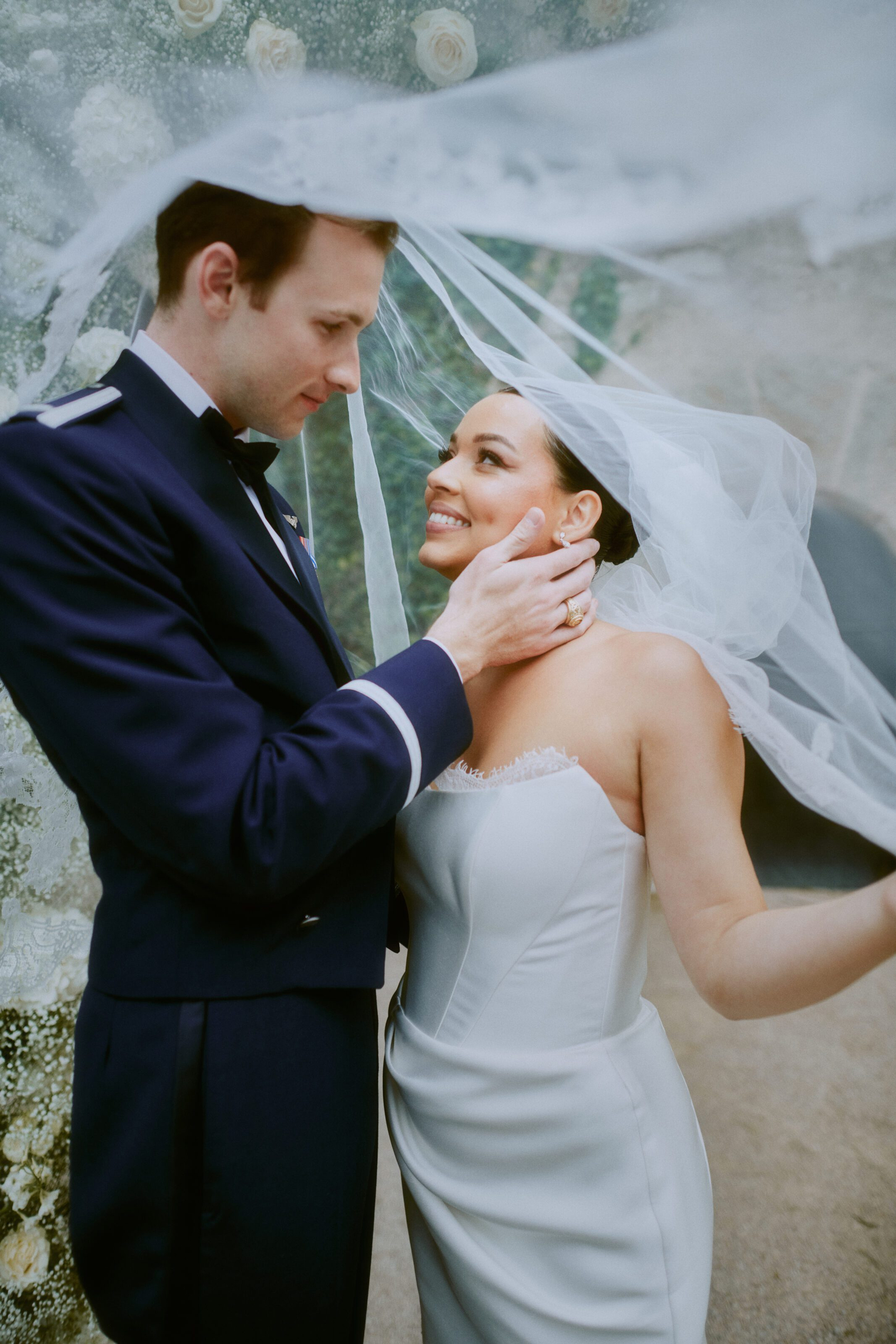Wedding photographer Barcelona Bridal avenue