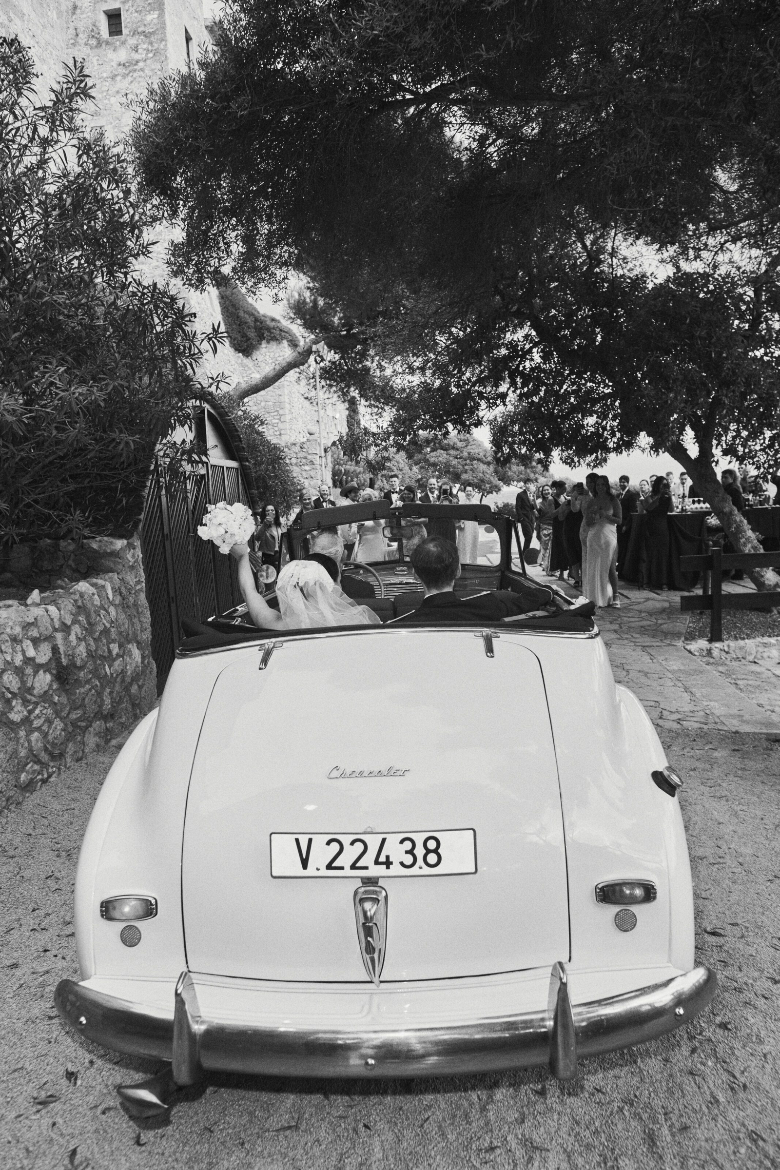 Wedding photographer Barcelona Bridal avenue