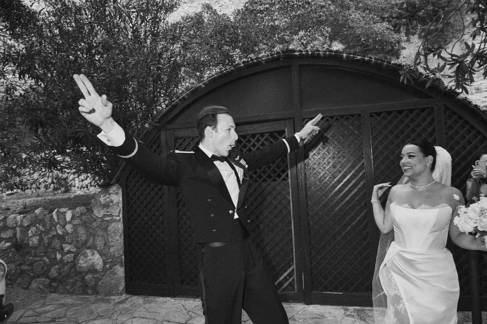 Wedding photographer Barcelona Bridal avenue