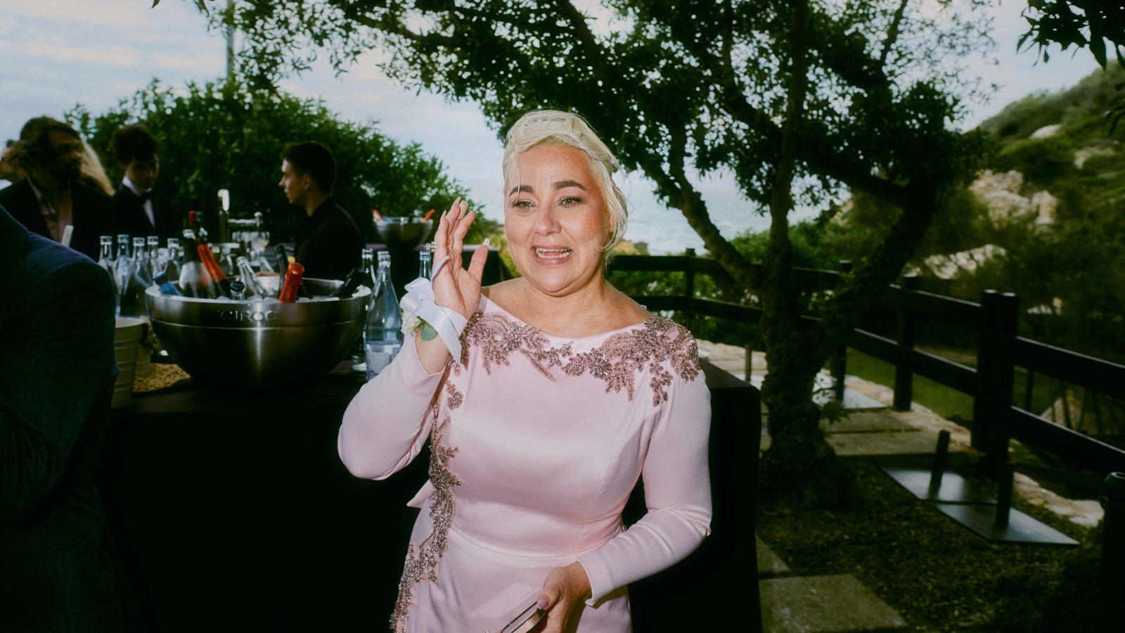 Wedding photographer Barcelona Bridal avenue