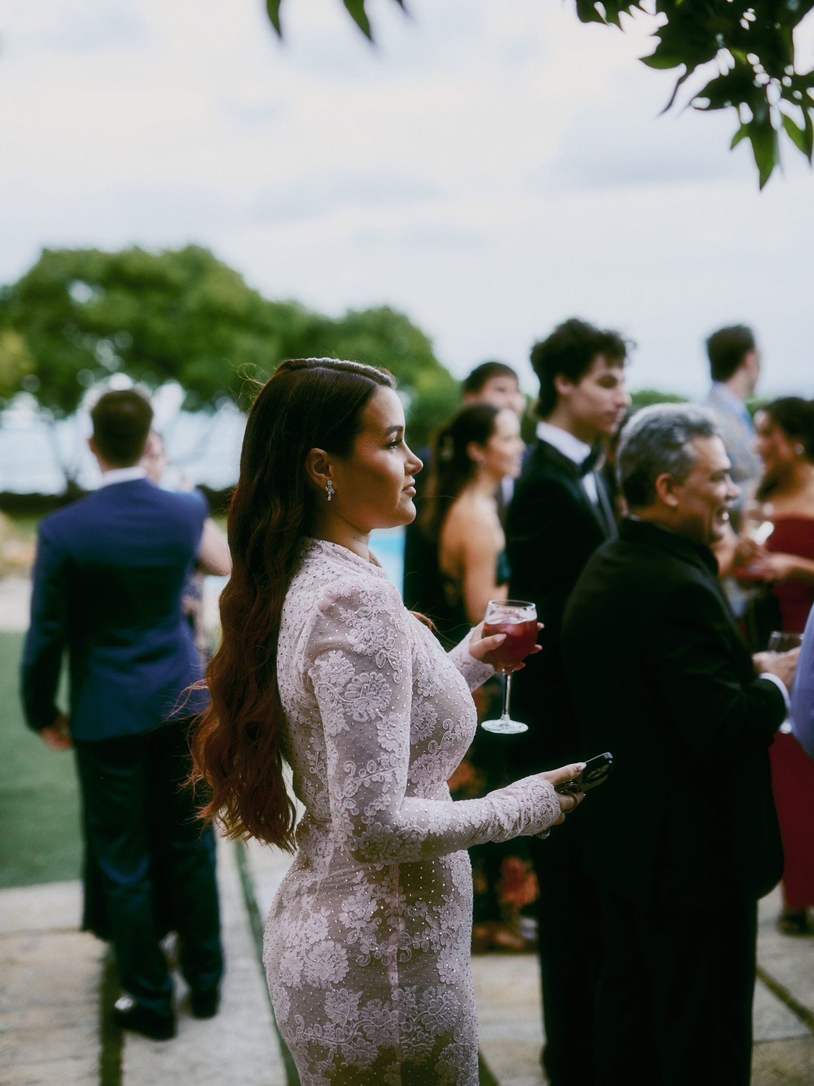 Wedding photographer Barcelona Bridal avenue