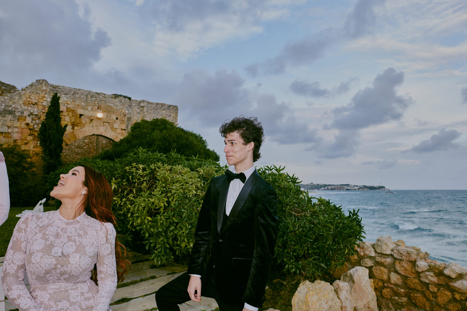 Wedding photographer Barcelona Bridal - photos with bridal dress