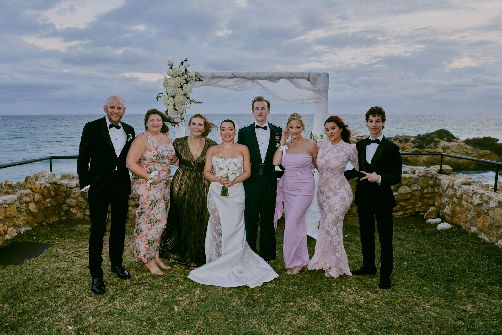 Wedding photographer Barcelona Bridal avenue