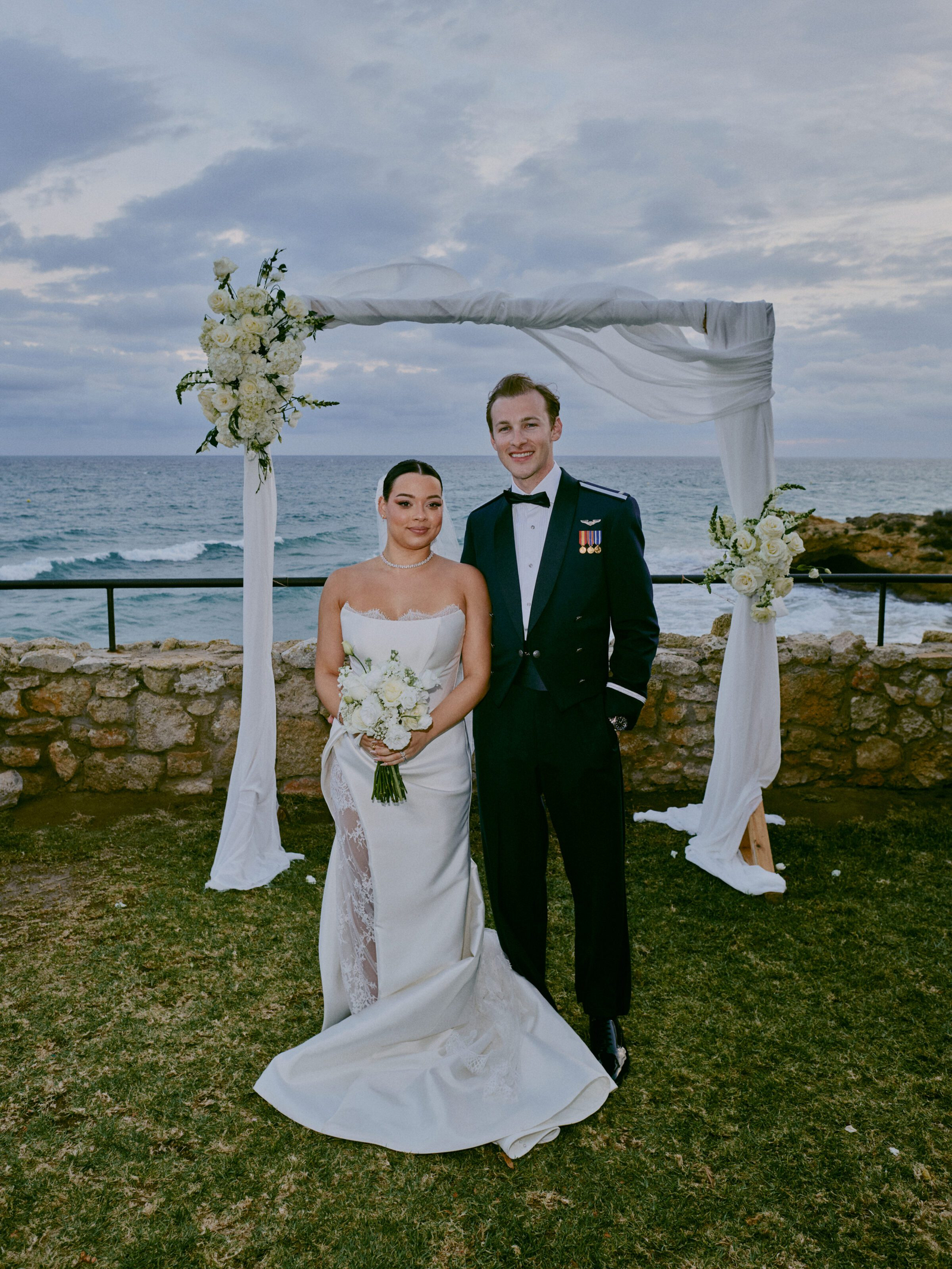 Wedding photographer Barcelona Bridal avenue