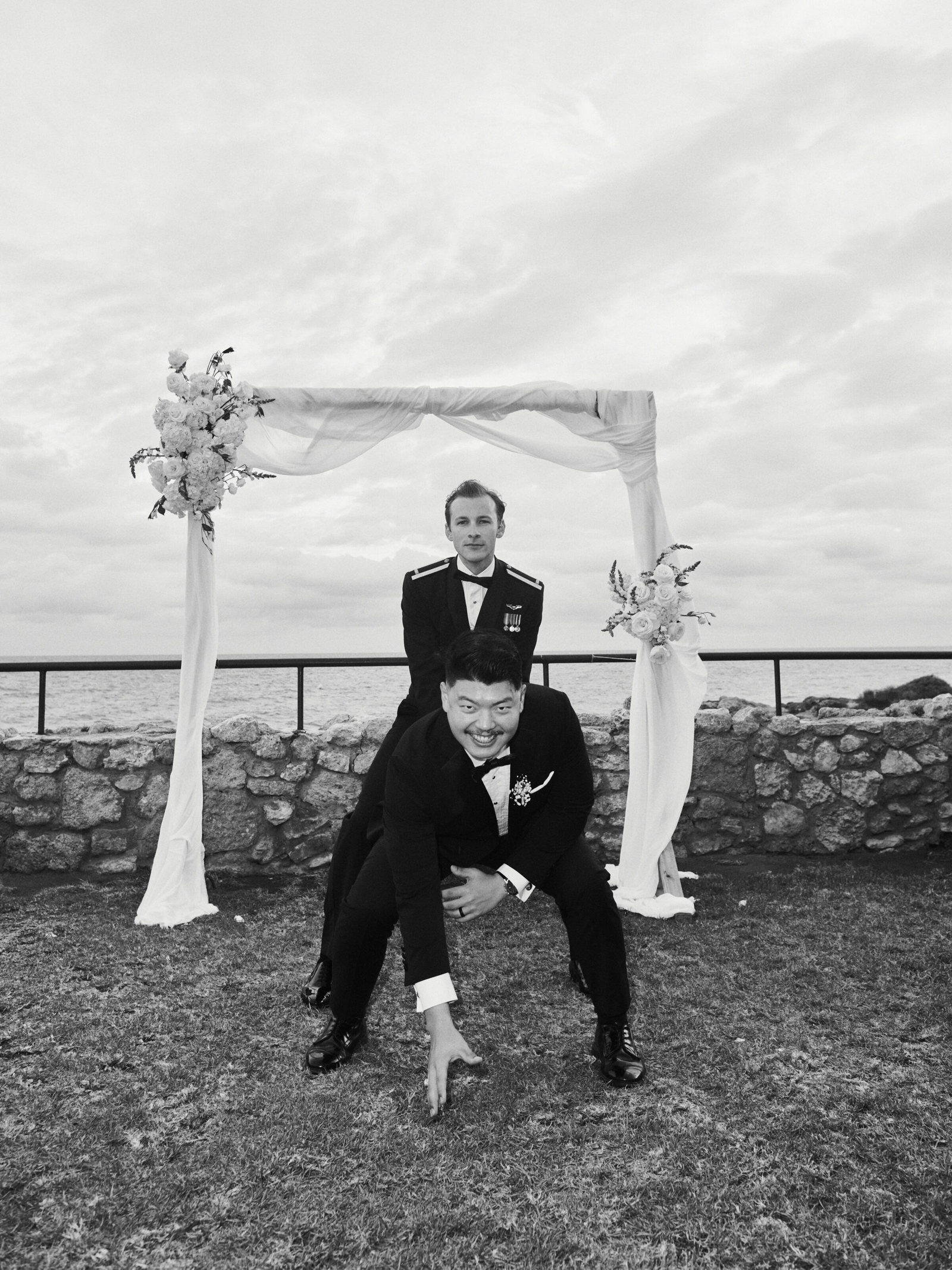Wedding photographer Barcelona Bridal avenue