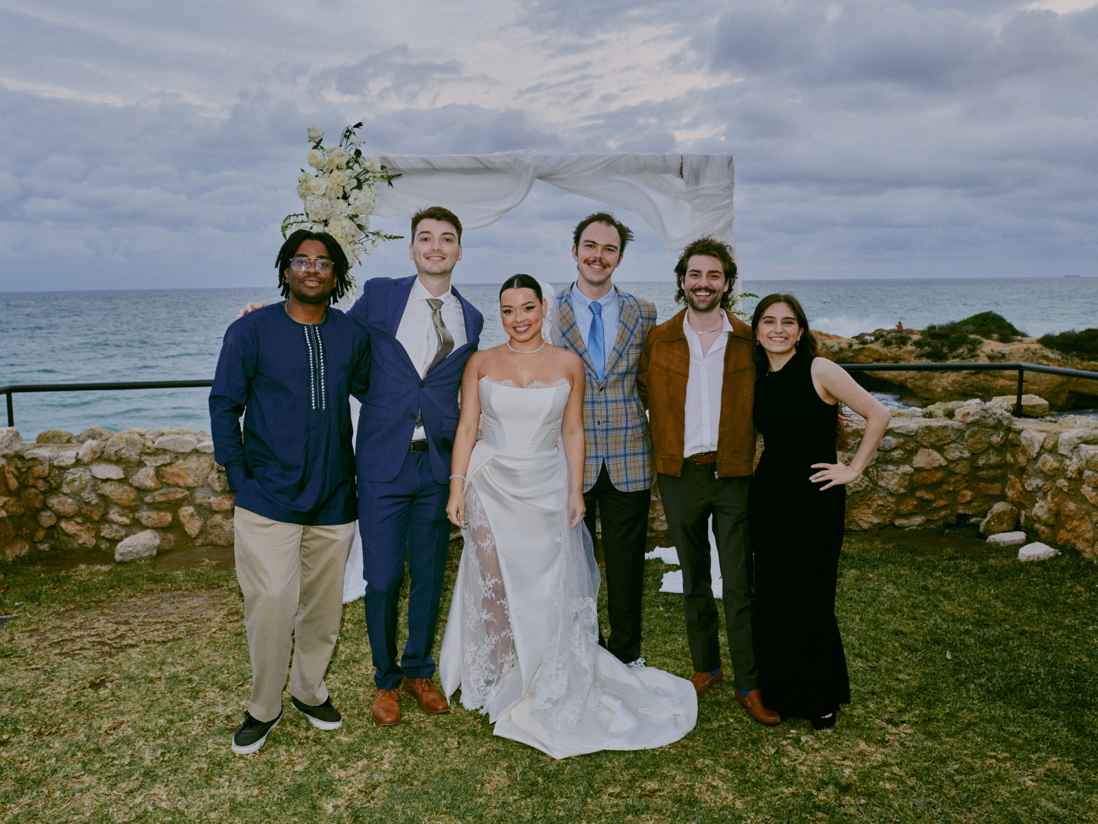 Wedding photographer Barcelona Bridal avenue