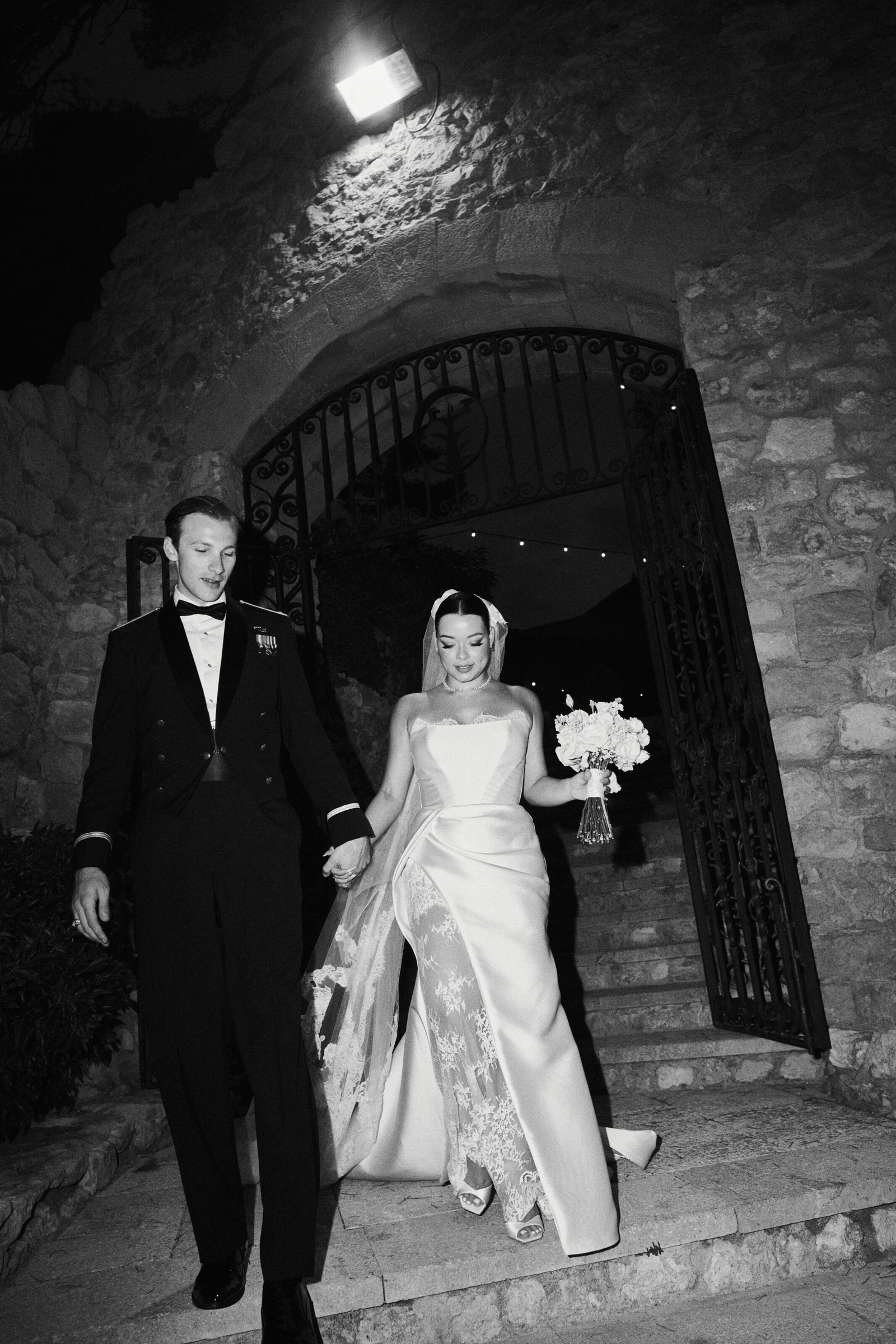 Wedding photographer Barcelona Bridal avenue