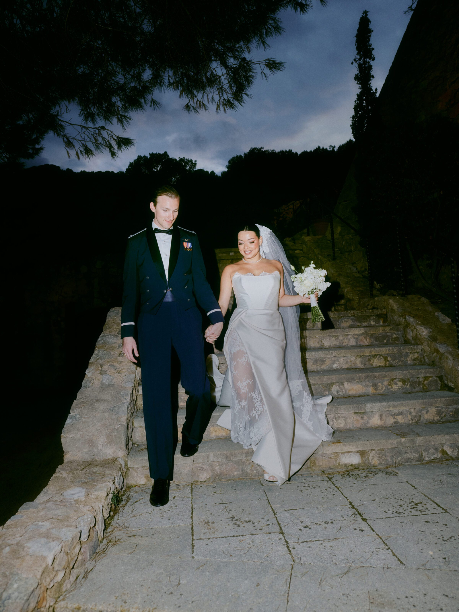 Wedding photographer Barcelona Bridal avenue
