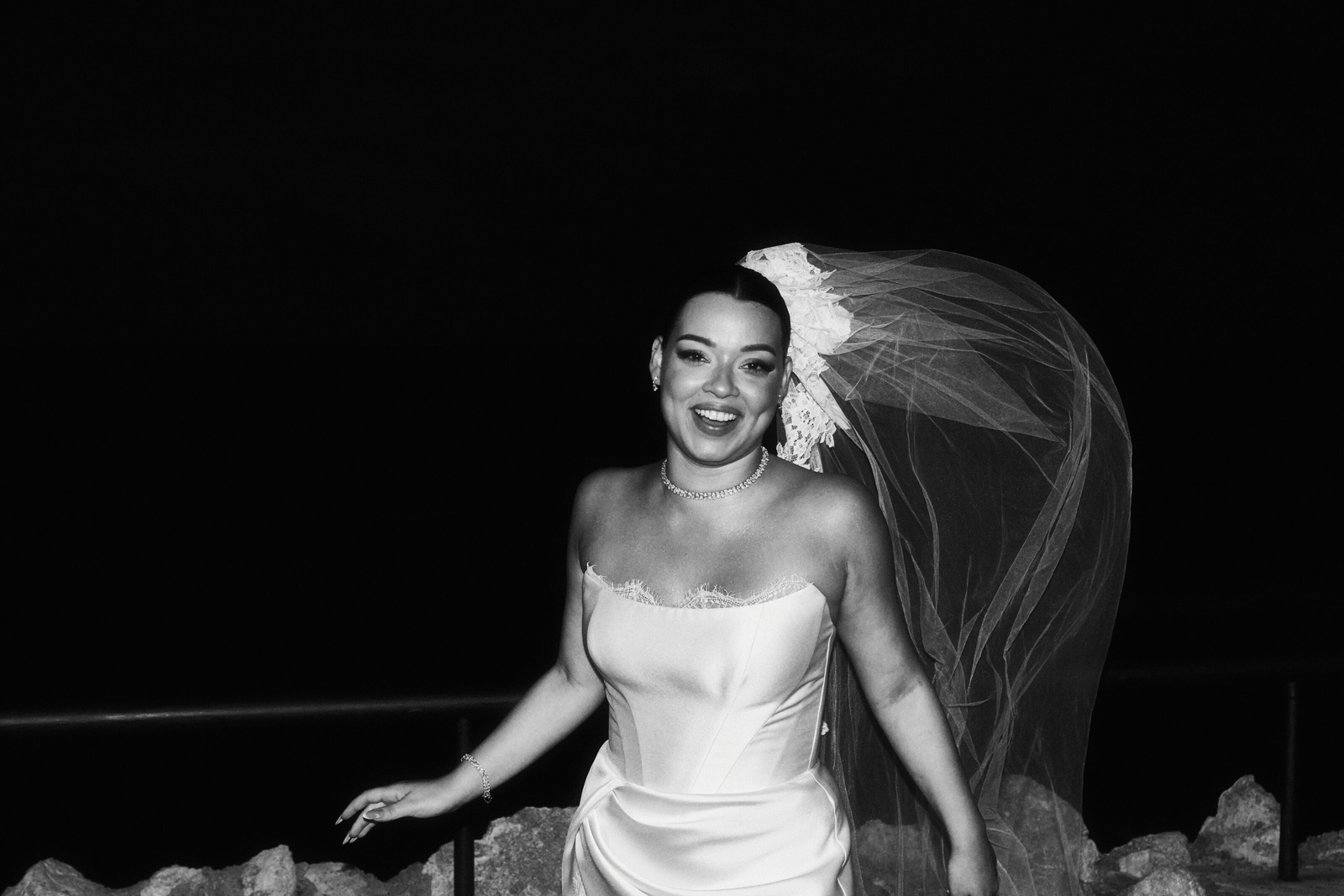 Wedding photographer Barcelona Bridal avenue