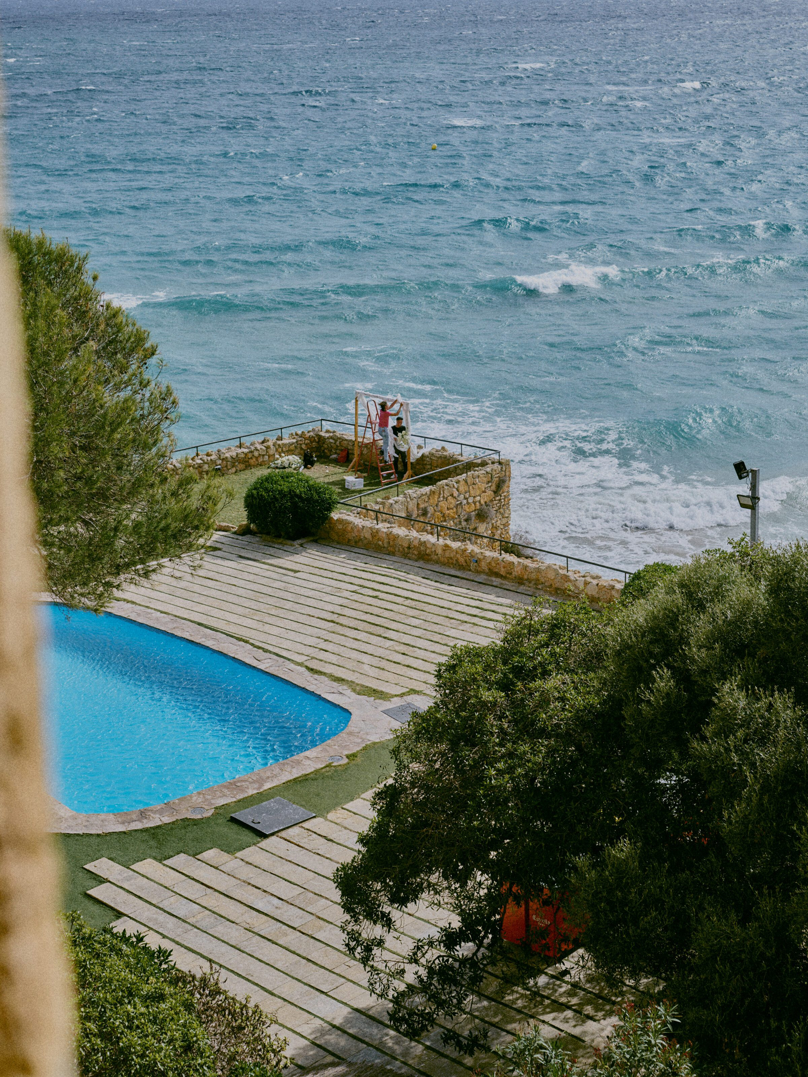 Wedding photographer Barcelona Bridal avenue
