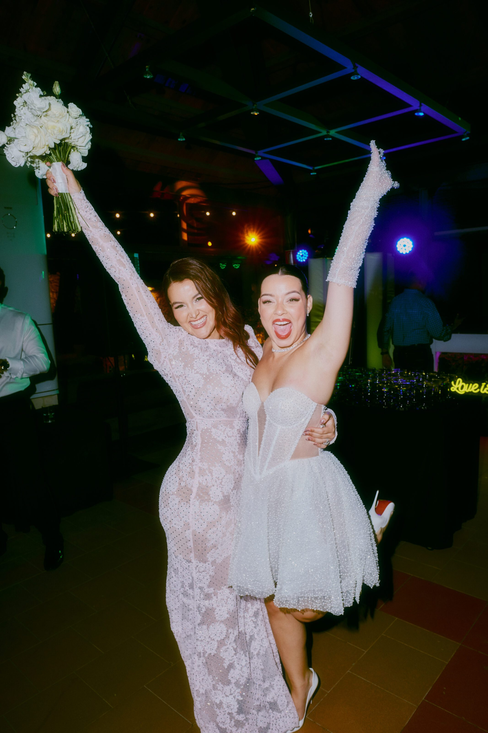 Wedding photographer Barcelona Bridal - photos with bridal dress